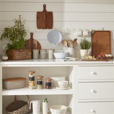 Natural Elements NEWOODFIBBRD44 Kesme Tahtası 44x32,5cm