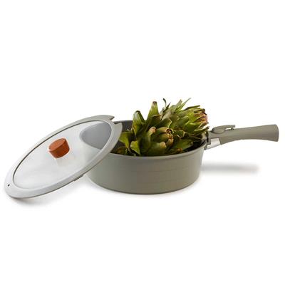 NEOFLAM NEOMDS11I-07 MİDAS BUYUK SET GRI INDUCTION 11 PARÇA