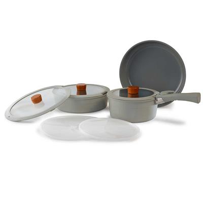 NEOFLAM NEOMDS9I-07 MİDAS ORTA BOY SET GRI INDU