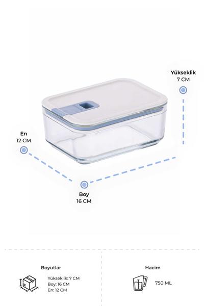 NEOFLAM PERFECT SEAL CAM SAKLAMA KABI 750ML