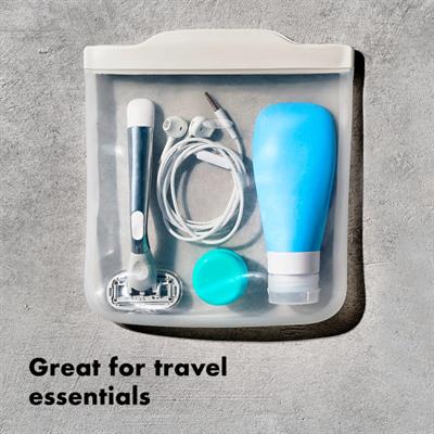 OXO 11386500 Silikon Sandviç Saklama Torbası 828ml