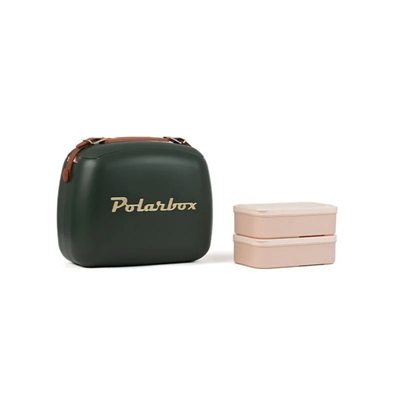 Polarbox SS Forest Green - Gold Classic 6L