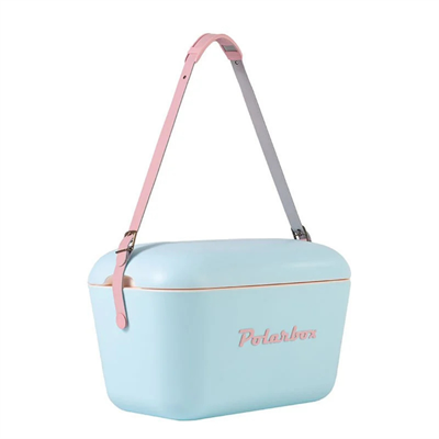 Polarbox LL Sky Blue – Baby Rose Pop  20L