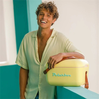 Polarbox LL Yellow – Cyan Classic  20L