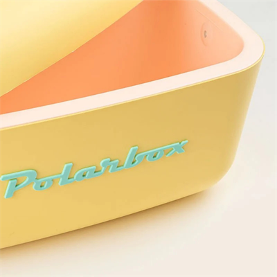 Polarbox LL Yellow – Cyan Classic  20L