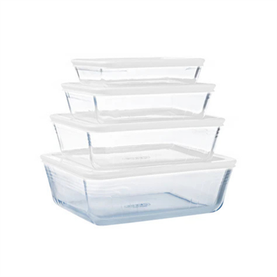PYREX 243P000/7046 KAPAKLI DİKDÖRTGEN SAKLAMA KABI 2,6L