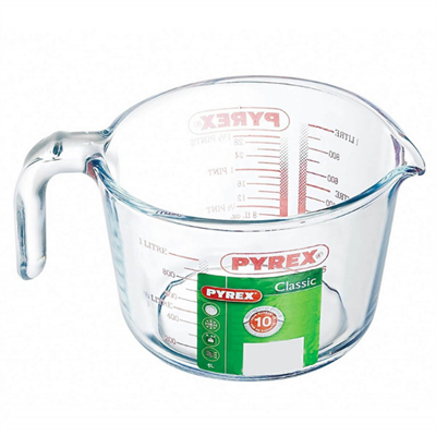 PYREX 264B000/7046 CAM ÖLÇÜ KABI 1L