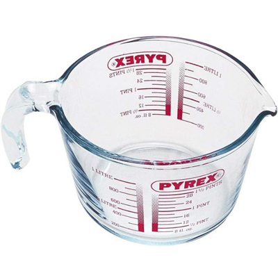 PYREX 264P000/7046 KAPAKLI CAM ÖLÇÜ KABI 1L