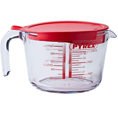 PYREX 264P000/7046 KAPAKLI CAM ÖLÇÜ KABI 1L