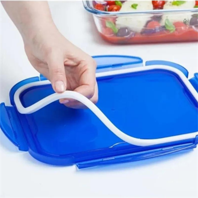 PYREX 281PG00/7146 KAPAKLI DİKDÖRTGEN SAKLAMA KABI 0,8L