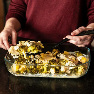 PYREX 295B000/7045 DİKDÖRTGEN FIRIN KABI 33*22