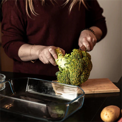 PYREX 295B000/7045 DİKDÖRTGEN FIRIN KABI 33*22