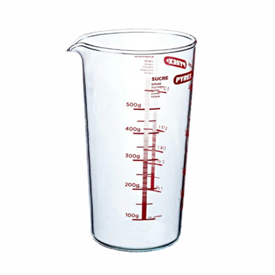 PYREX 888B000/7146 CAM ÖLÇÜ KABI 0,5L
