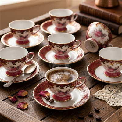 S.CLAIRY ART 582/010 RED 6 LI FINCAN TAKIMI