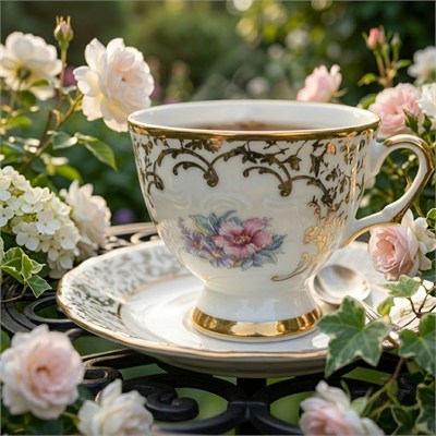 S.CLAIRY ART 570/010 GOLD 6 LI FINCAN TAKIMI