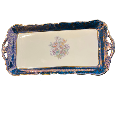 S.CLAIRY ART 581/38 BLUE TEPSI