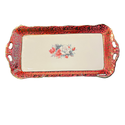 S.CLAIRY ART 582/38 RED TEPSI