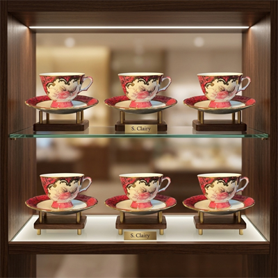 S.CLAIRY ART 582/010 RED 6 LI FINCAN TAKIMI