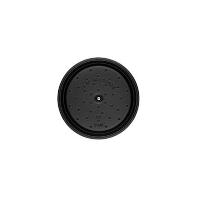 Staub 405002410 Döküm Tencere 24cm Siyah