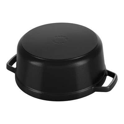 Staub 405002410 Döküm Tencere 24cm Siyah