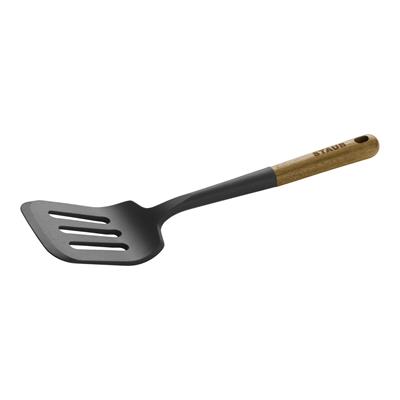 Staub 405031020 Delikli Spatula Siyah