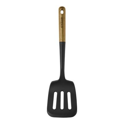 Staub 405031020 Delikli Spatula Siyah