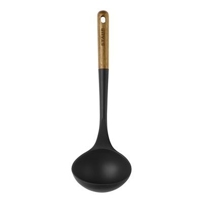 Staub 405031040 Çorba Kepçesi Siyah