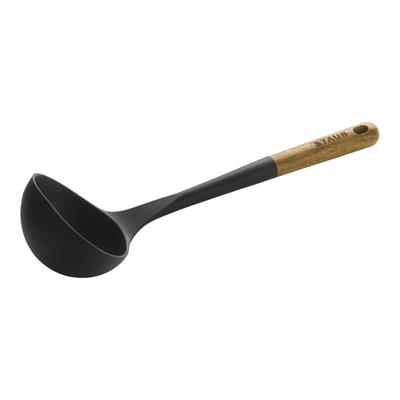 Staub 405031040 Çorba Kepçesi Siyah