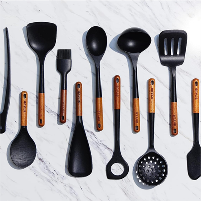 Staub 405031100 Pilav Kaşığı Siyah