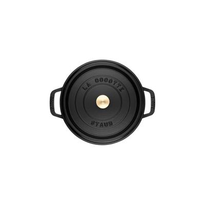 Staub 405094870 Döküm Tencere 20cm Siyah