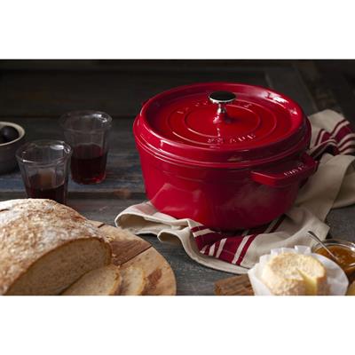 Staub 405098350 Döküm Tencere 24cm Kiraz