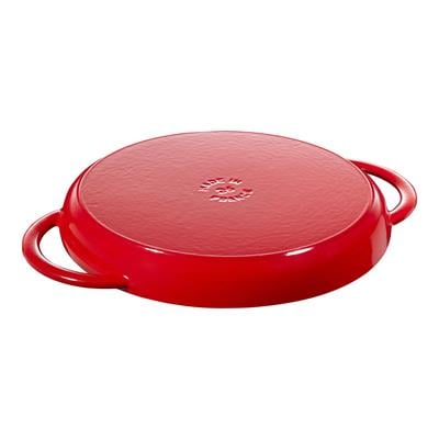 Staub 405103090 Çift Kulplu Döküm Izgara Tava 26cm Kiraz