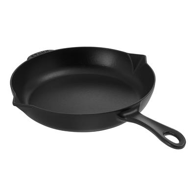 Staub 405106170 Döküm Saplı Kızartma Tavası 26cm Siyah