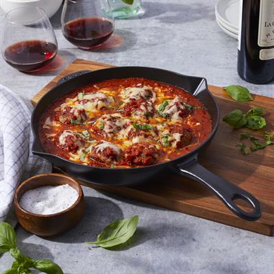 Staub 405106170 Döküm Saplı Kızartma Tavası 26cm Siyah