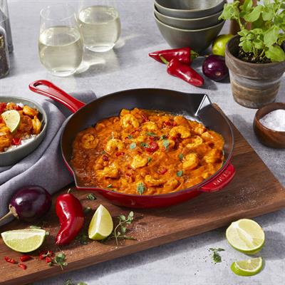 Staub 405107170 Döküm Saplı Kızartma Tavası 26cm Kiraz