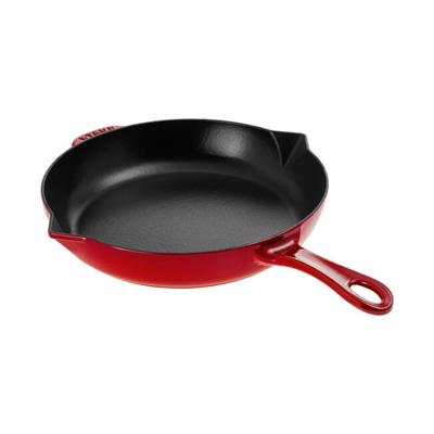 Staub 405107170 Döküm Saplı Kızartma Tavası 26cm Kiraz