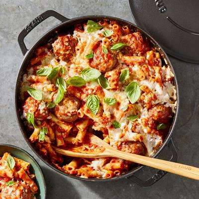 Staub 405114720 Chistera Yağmur Efektli Kapaklı Döküm Tencere 28cm Siyah