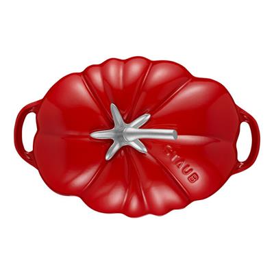 Staub 405117740 Domates Döküm Tencere 25cm Kırmızı