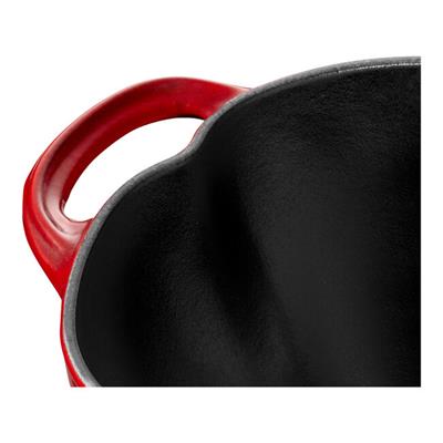 Staub 405117740 Domates Döküm Tencere 25cm Kırmızı