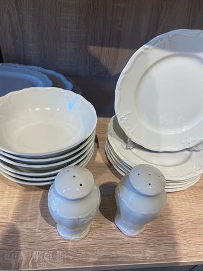 Thun Mario Luiz 78 Parça Yemek Takımı