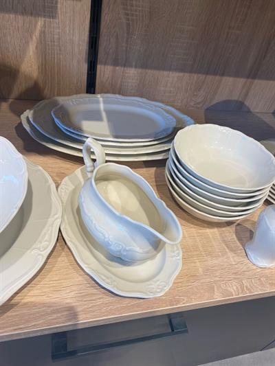 Thun Mario Luiz 78 Parça Yemek Takımı