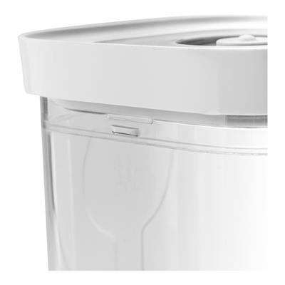 ZWILLING 1025970 CUBE VAKUMLU BAŞLANGIÇ SETİ M 5 PARÇA ŞEFFAF-BEYAZ