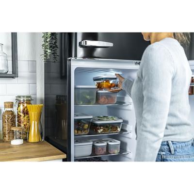 Zwilling 1025986 Vakumlu Saklama Kabı Seti 3 Parça Plastik Akdeniz Mavisi