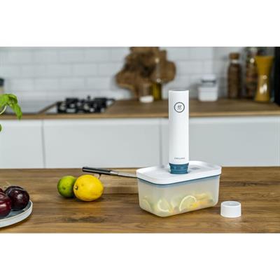 Zwilling 1025986 Vakumlu Saklama Kabı Seti 3 Parça Plastik Akdeniz Mavisi