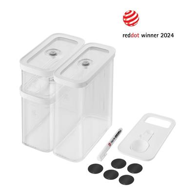 ZWILLING 1026082 CUBE SET M 5 PARÇA ŞEFFAF-BEYAZ