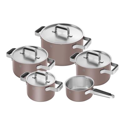 Zwilling 1028858 Tencere Ve Tava Seti 5 Parça Rose