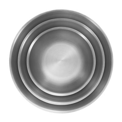 ZWILLING 1030705 Kase Seti 18/10 Paslanmaz Çelik 3-Parça Metalik Gri