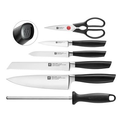 Zwilling 337603000 Blok Bıçak Seti, 7 Parça