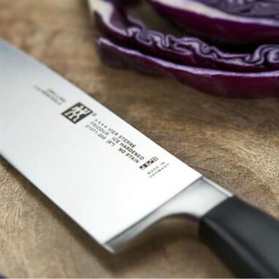 ZWILLING 351750000 **** FOUR STAR 2 PARÇA BIÇAK SETİ SİYAH