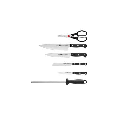 Zwilling 361310020 Gourmet 7 Parça Blok Bıçak Seti - Bambu Bloklu